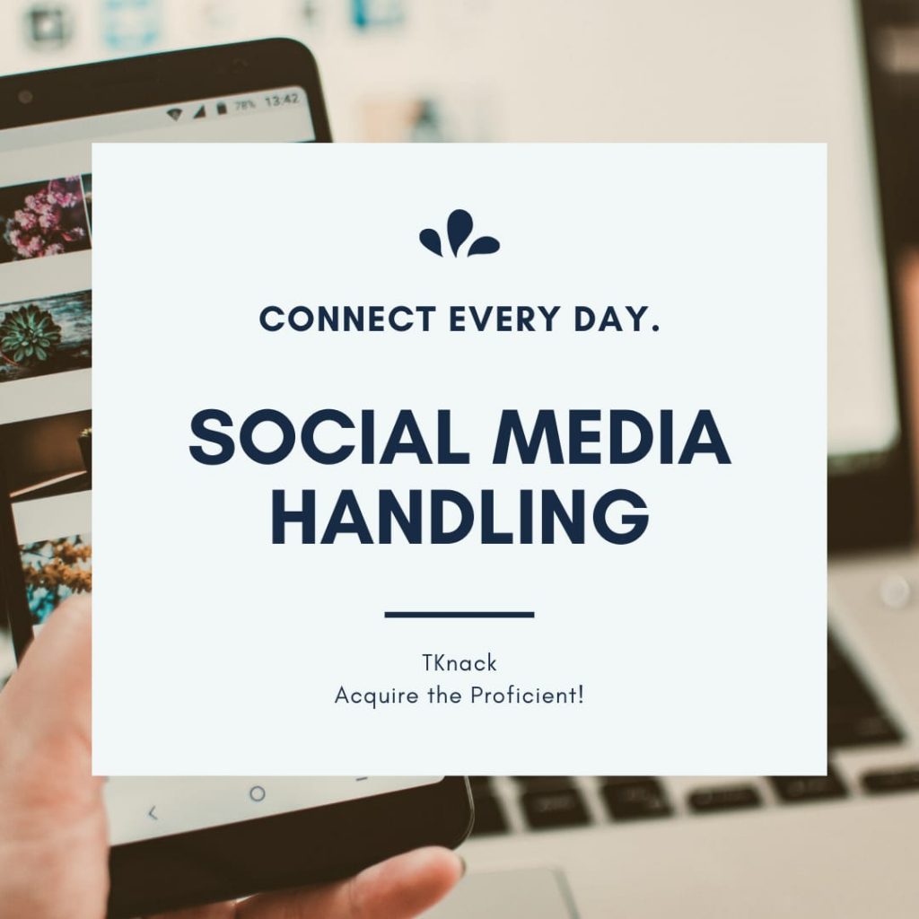 social media handling portfolio