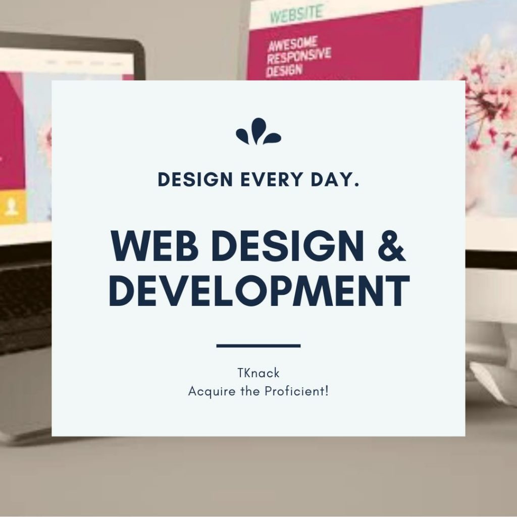 web design & development portfolio