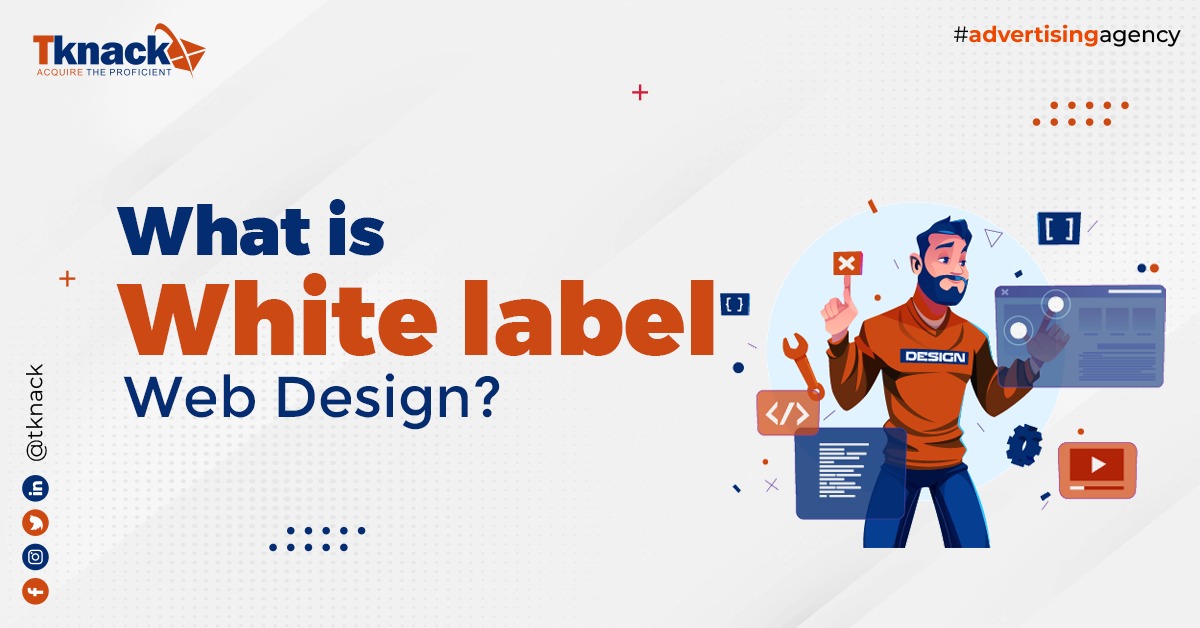 White label web design