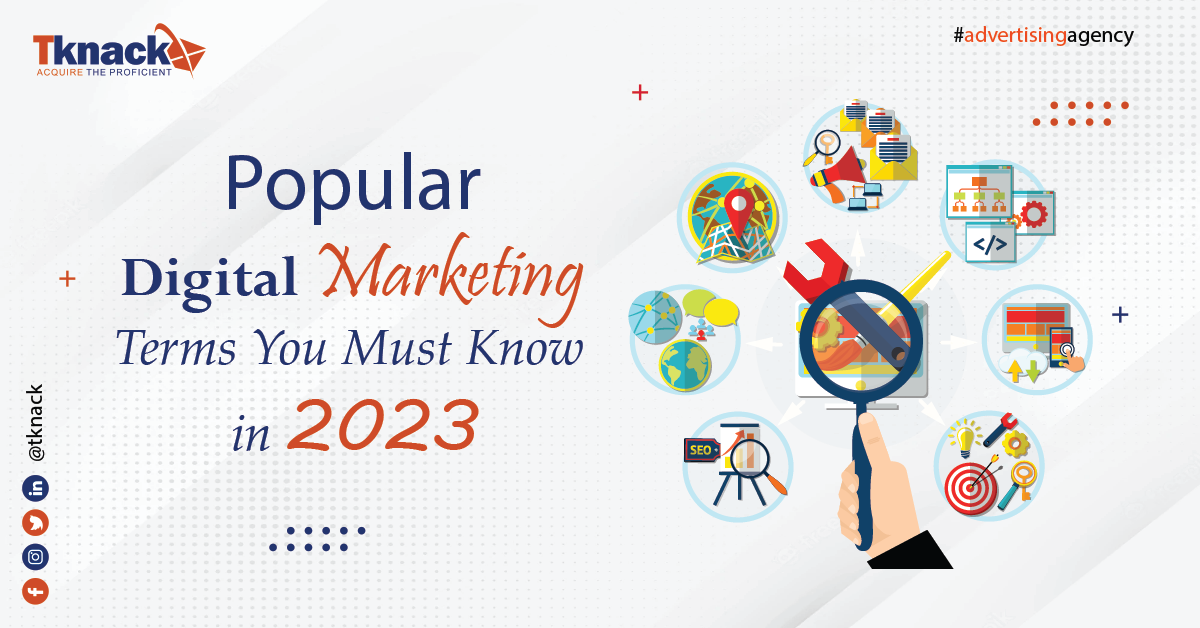 Popular Digital Marketing Terms You Must Know in 2023
