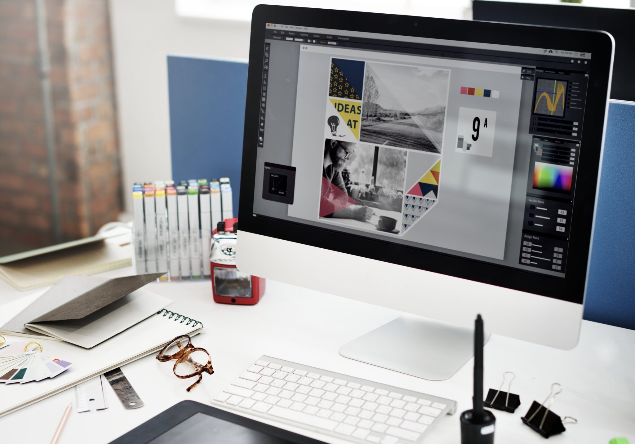 The Importance of Graphic Design Services for Small Business