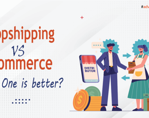 Dropshipping vs Ecommerce: Which One is better?