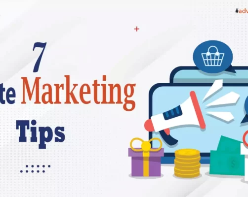  7 Affiliate Marketing Tips