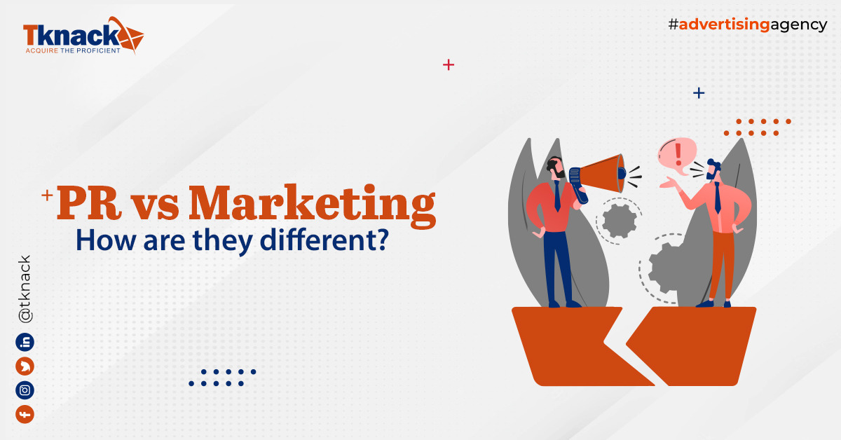 PR vs marketing: How are they different?